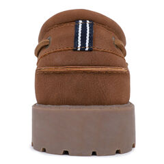 Lace-Up Boat Shoe,Dark Brown Heather,large