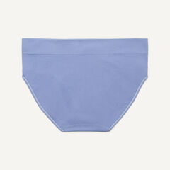 Ribbed Seamless Hipster Brief, 5-Pack,Hawaiian Ocean,large