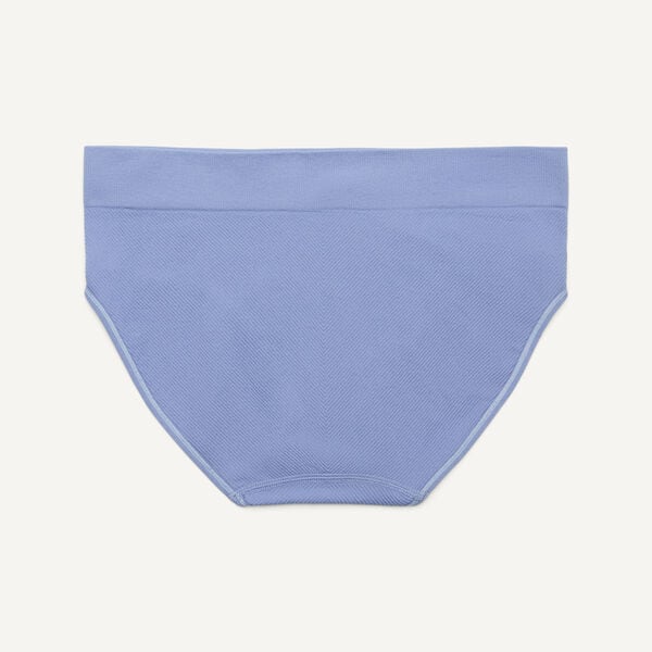 Ribbed Seamless Hipster Brief, 5-Pack