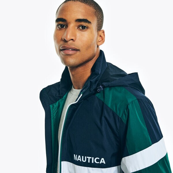 LIGHTWEIGHT COLORBLOCK JACKET
