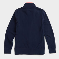 NAUTEX BRAND ICON FLEECE,Stellar Blue Heather,large