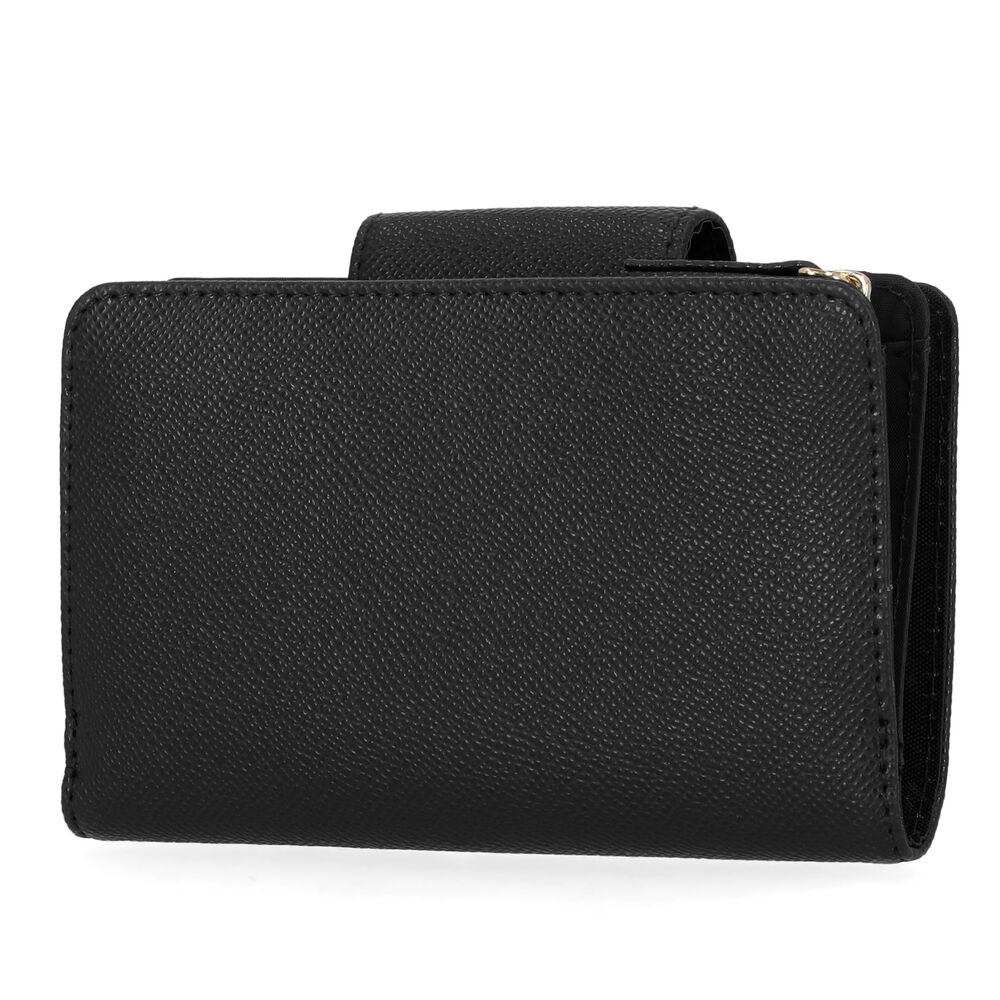 Slim Zip Wallet,Black,large
