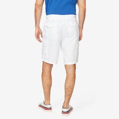 9.5" RIPSTOP CARGO SHORT,Bright White,large