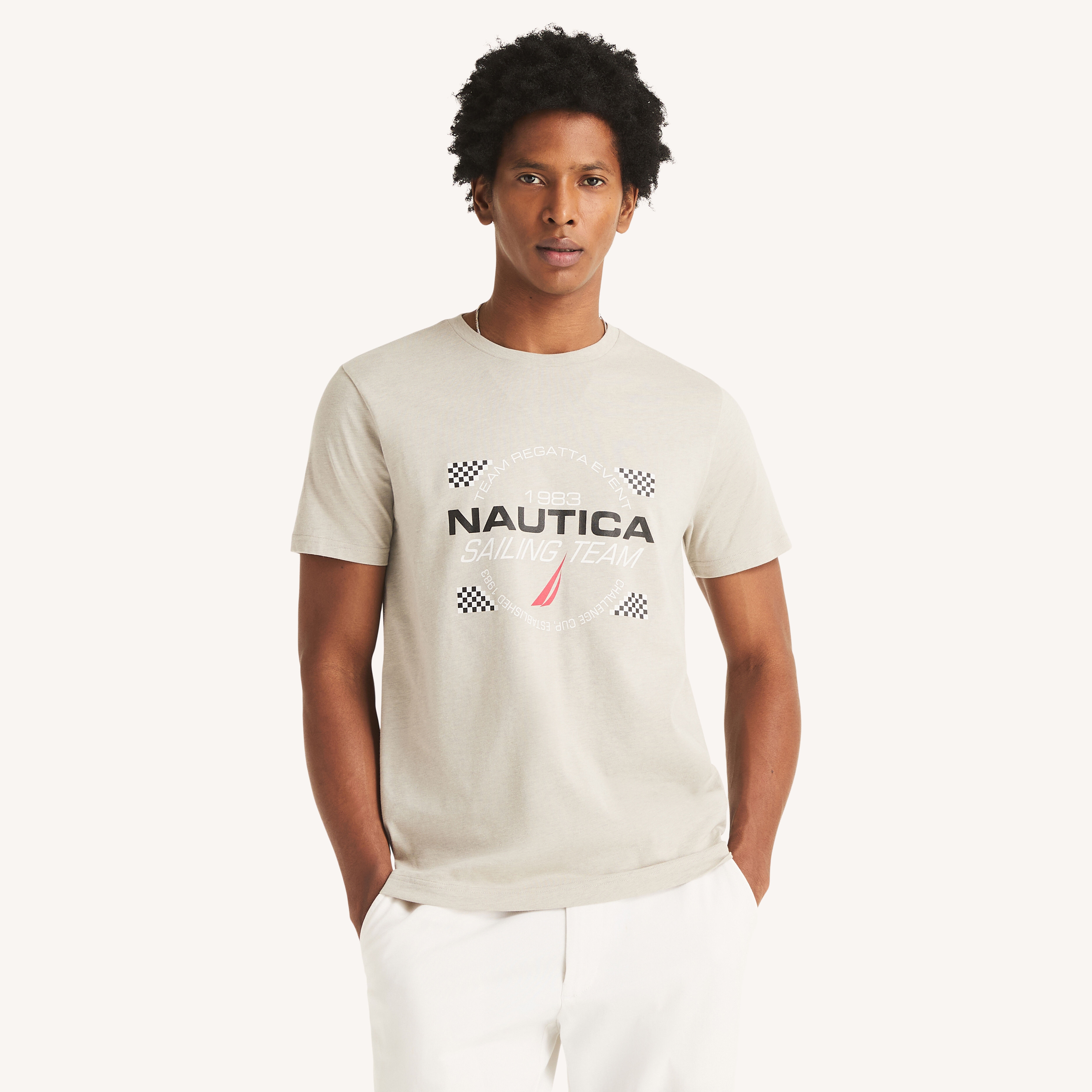 Sailing Team Graphic T-Shirt | Nautica