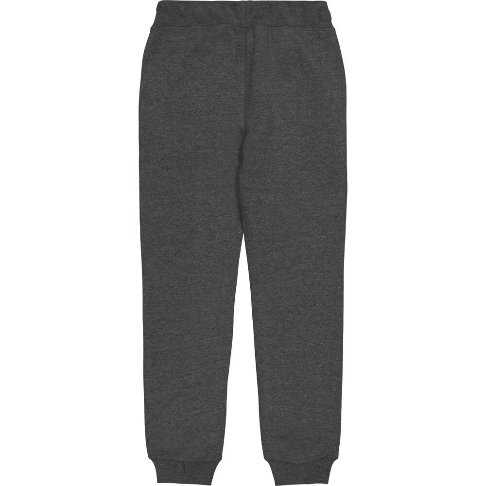 BOYS' FLEECE JOGGER (8-20),Grey Heather,large