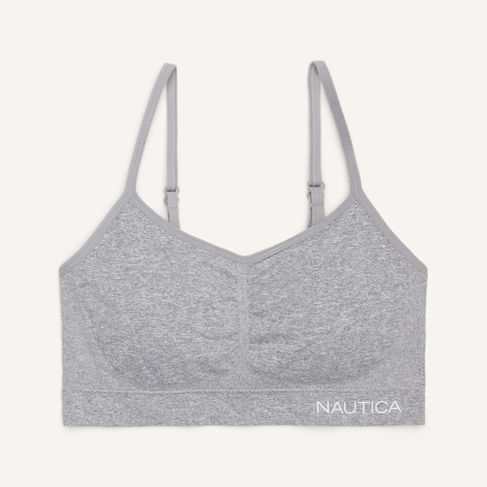 Seamless Bralette, 3-Pack,Angel Blue,large
