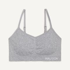 Seamless Bralette, 3-Pack,Angel Blue,large