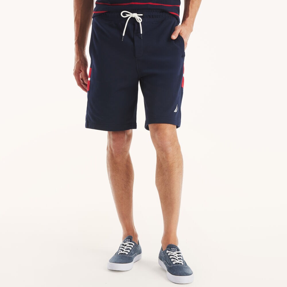 9" Panel Short,Stellar Blue Heather,large