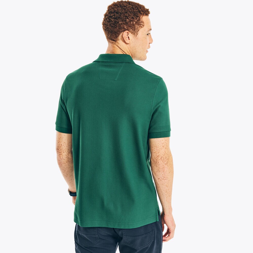 SUSTAINABLY CRAFTED CLASSIC FIT PERFORMANCE DECK POLO,Cosmic Fern,large