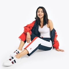 REISSUE COLORBLOCK PULL-ON PANT,Stellar Blue Heather,large