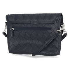 Mini Wristlet Crossbody Bag,Naval Blue,large