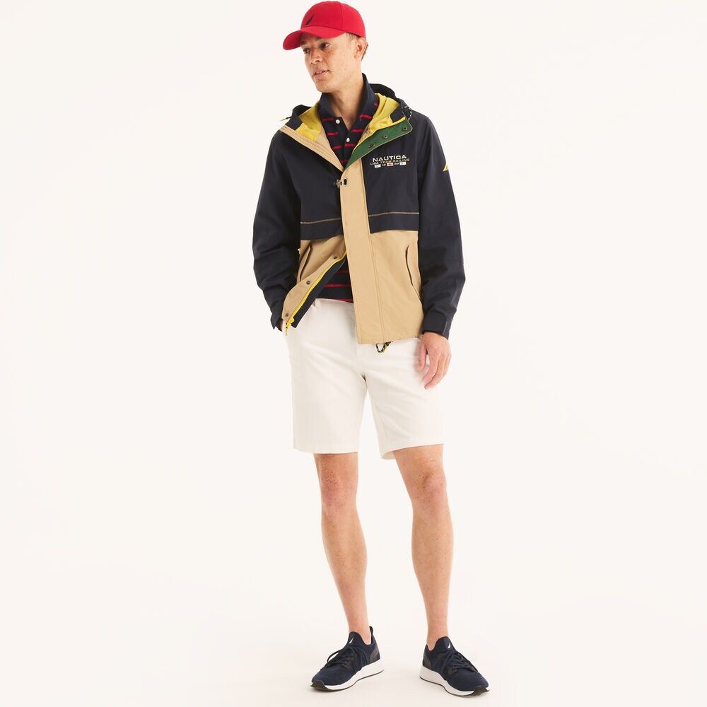 Heritage Sailing Jacket,Stellar Blue Heather,large