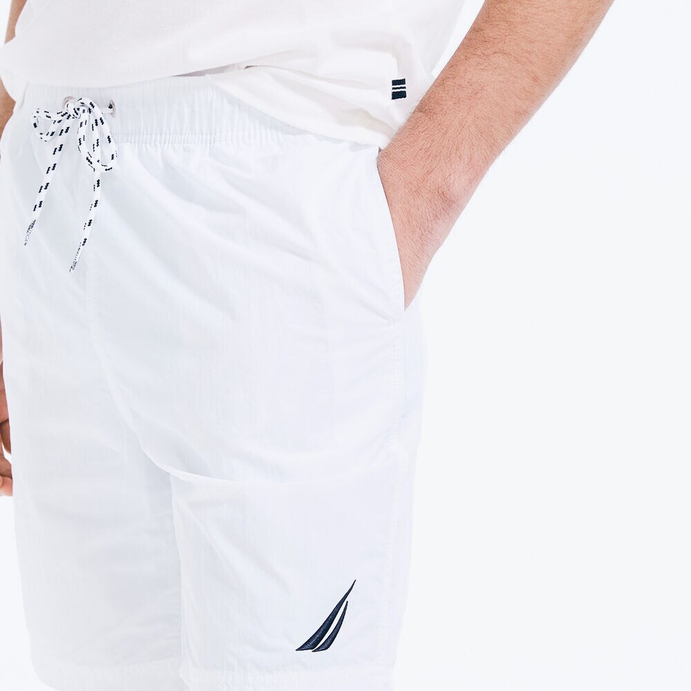 8" SOLID SWIM,Bright White,large