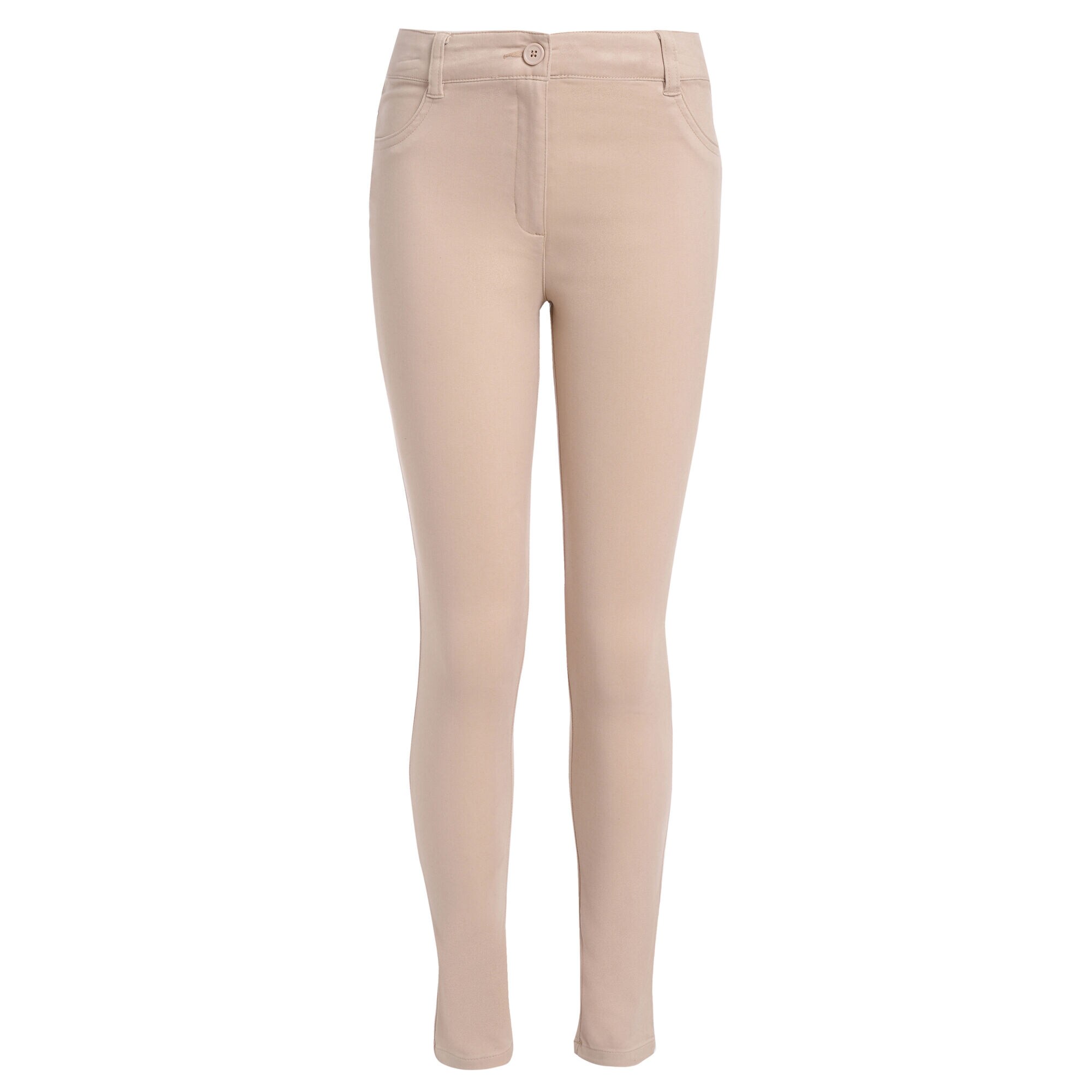 GIRL'S SATEEN SKINNY PANT (PLUS SIZES),Tavern,large