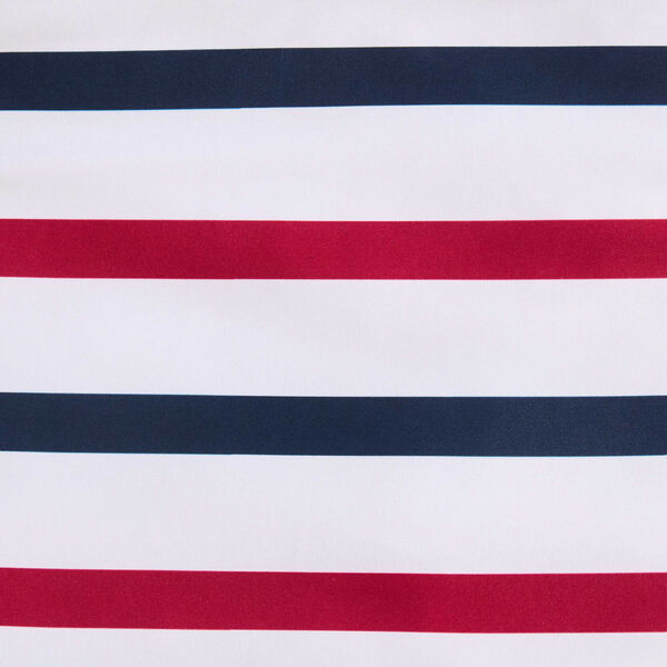 Clove Hitch Stripe Blue King Comforter Set