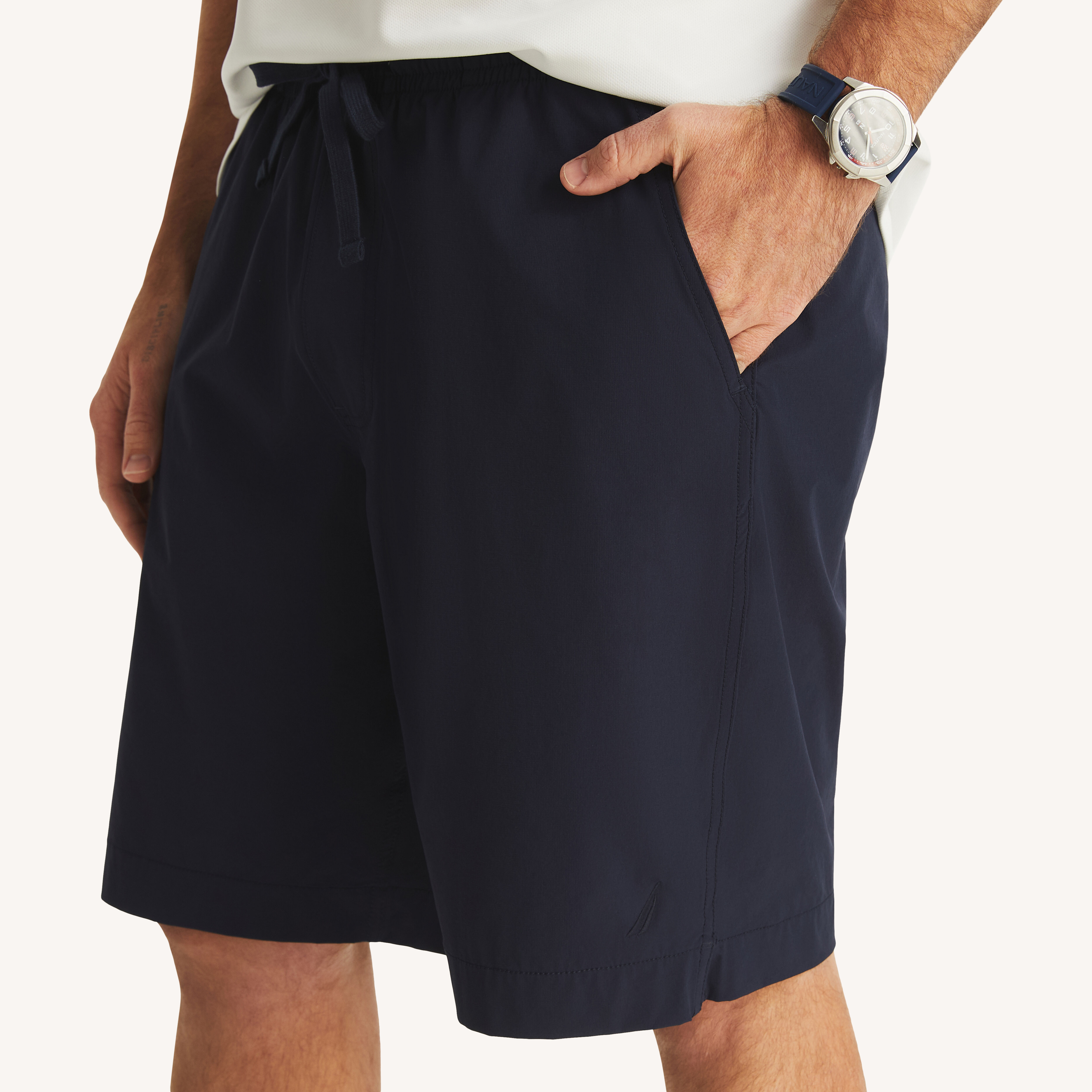 Big & Tall Performance Pull-On Stretch Short | Nautica