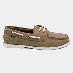 Nueltin 2 Boat Shoe in Beige,Beige Heather,large