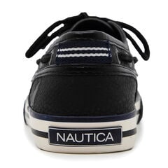 BOY'S SPINNAKER BOAT SHOE,Charcoal,large
