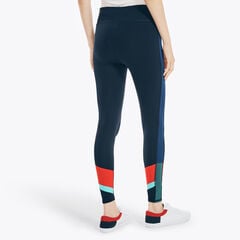 COLORBLOCK LEGGING,Navy,large