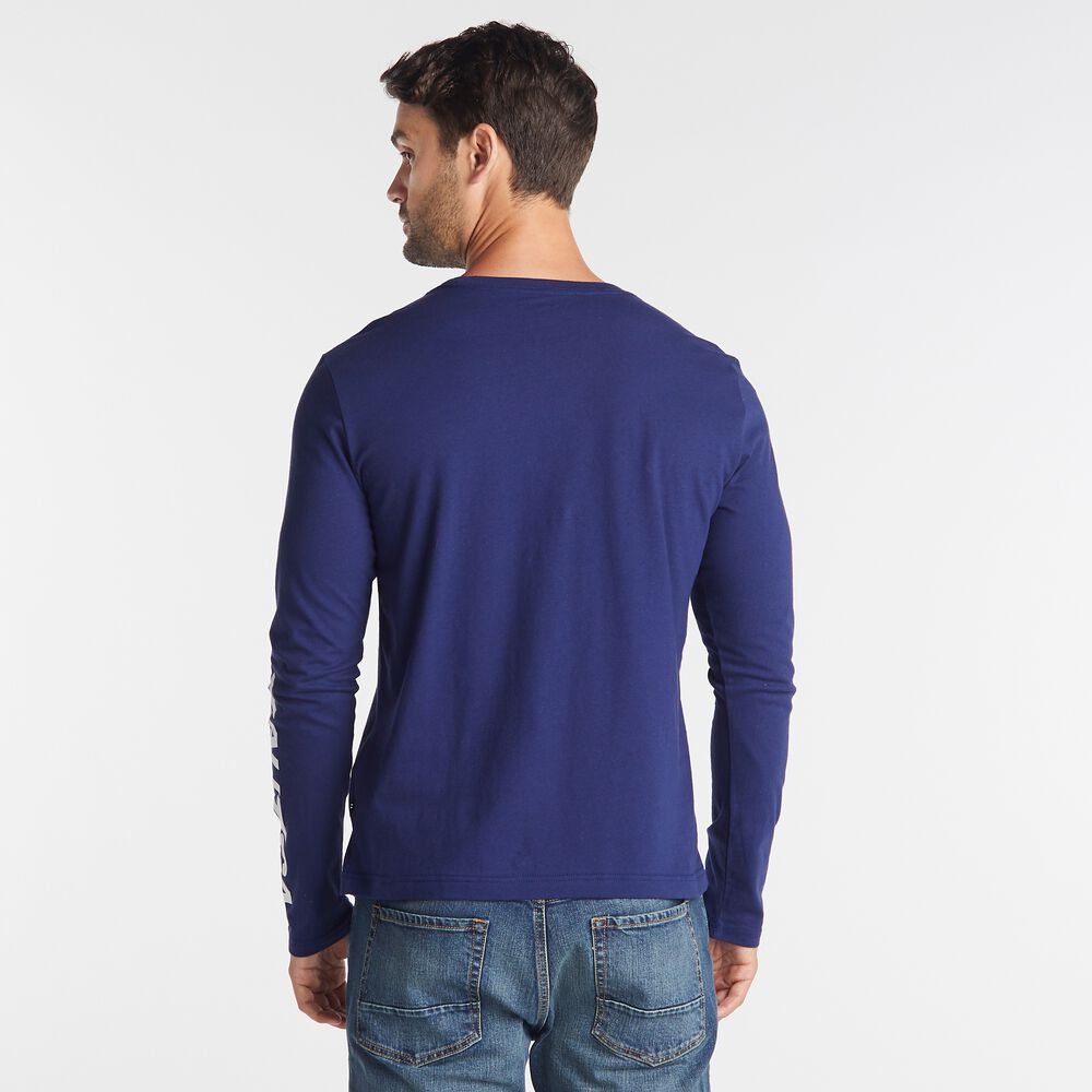 BIG & TALL  N-ANCHOR T-SHIRT,J Navy,large
