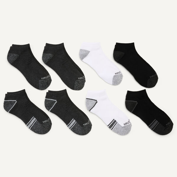 Athletic Low Cut Socks, 8-Pack