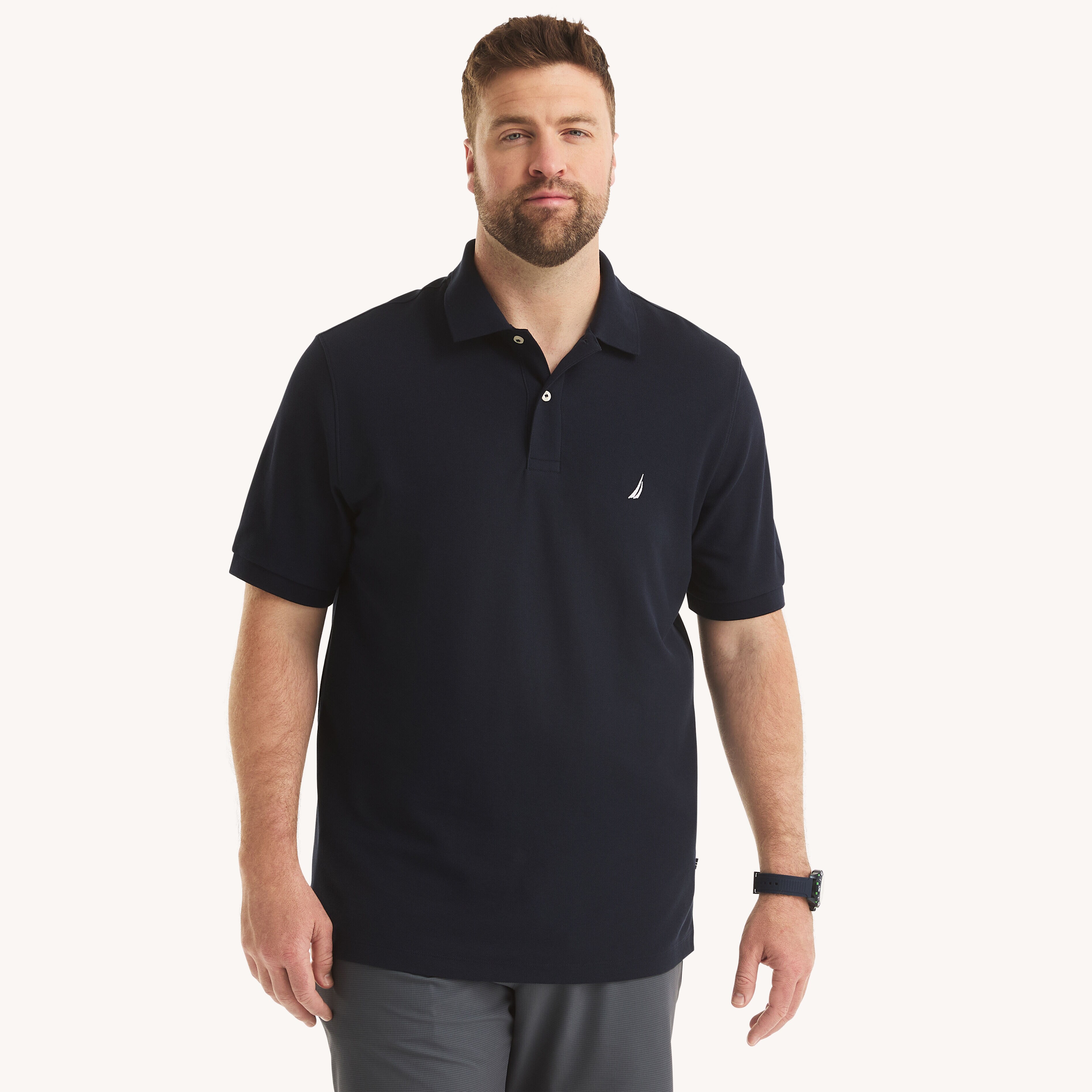 Big & Tall Classic Fit Performance Deck Polo | Nautica