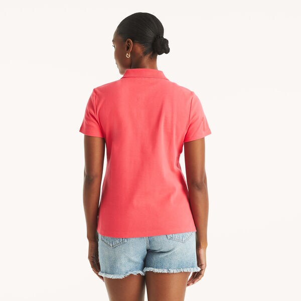 Zip-Up Polo