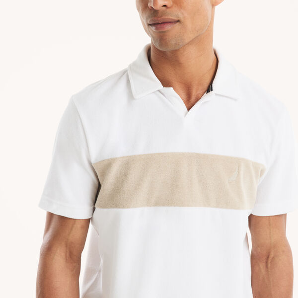 Classic Fit Johnny Collar Terry Polo