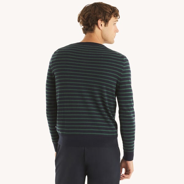 Navtech Striped Crewneck Sweater