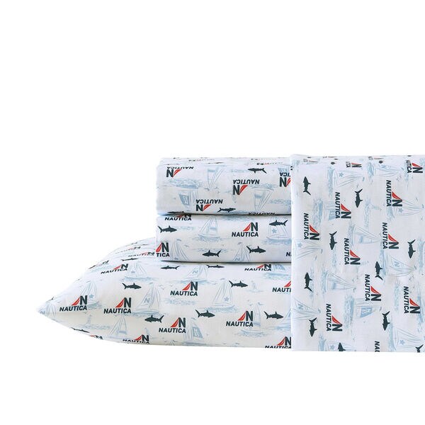 Maxon Blue Twin XL Sheet Set