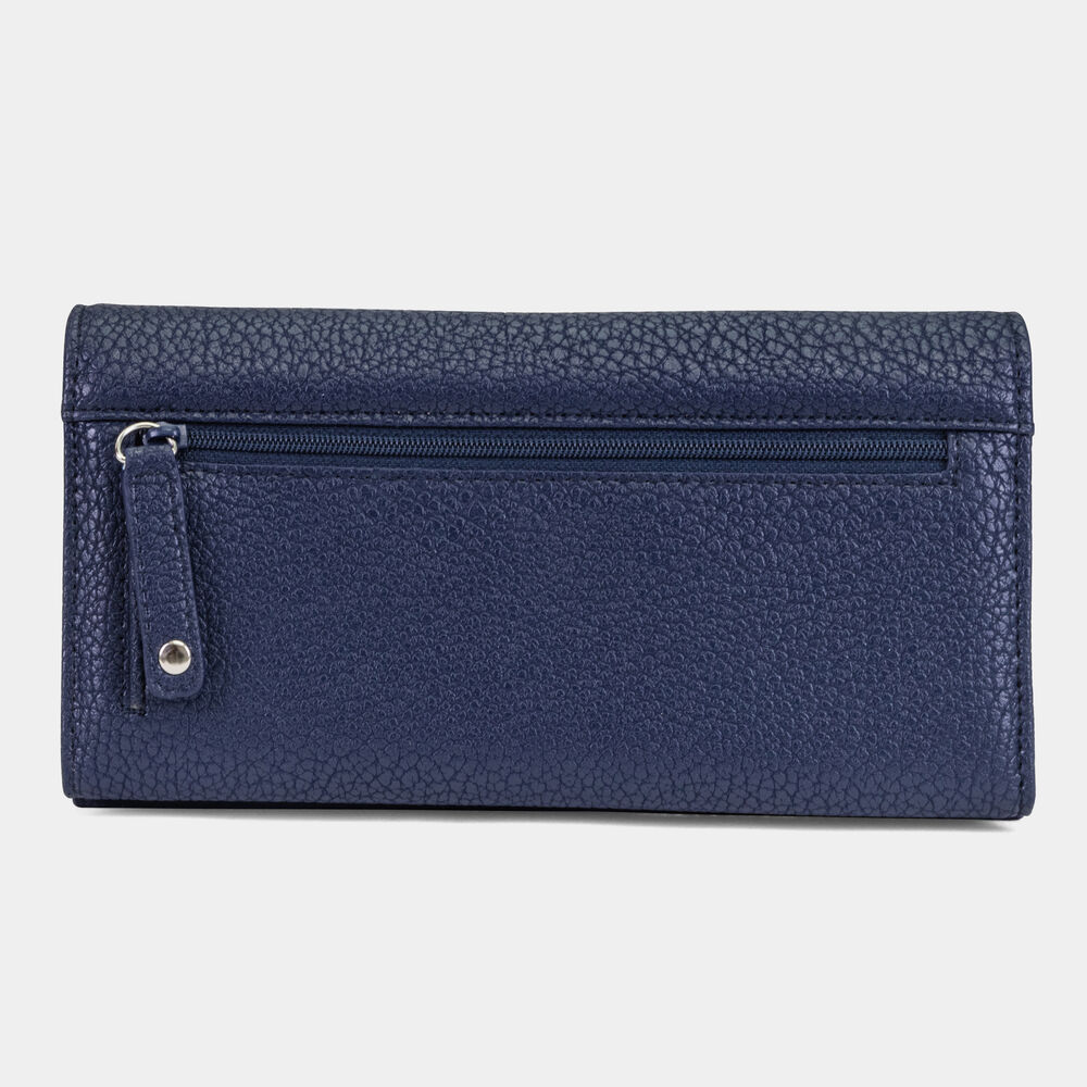 MONEY MANAGER CONTINENTAL WALLET,Navy,large