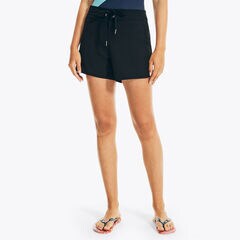 4.5" Board Short Swim,Black,large