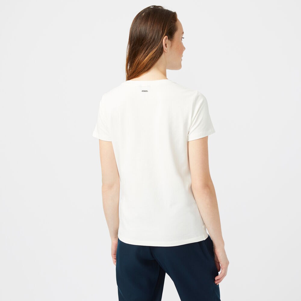 SIDE KNOT JERSEY TOP,Marshmallow,large