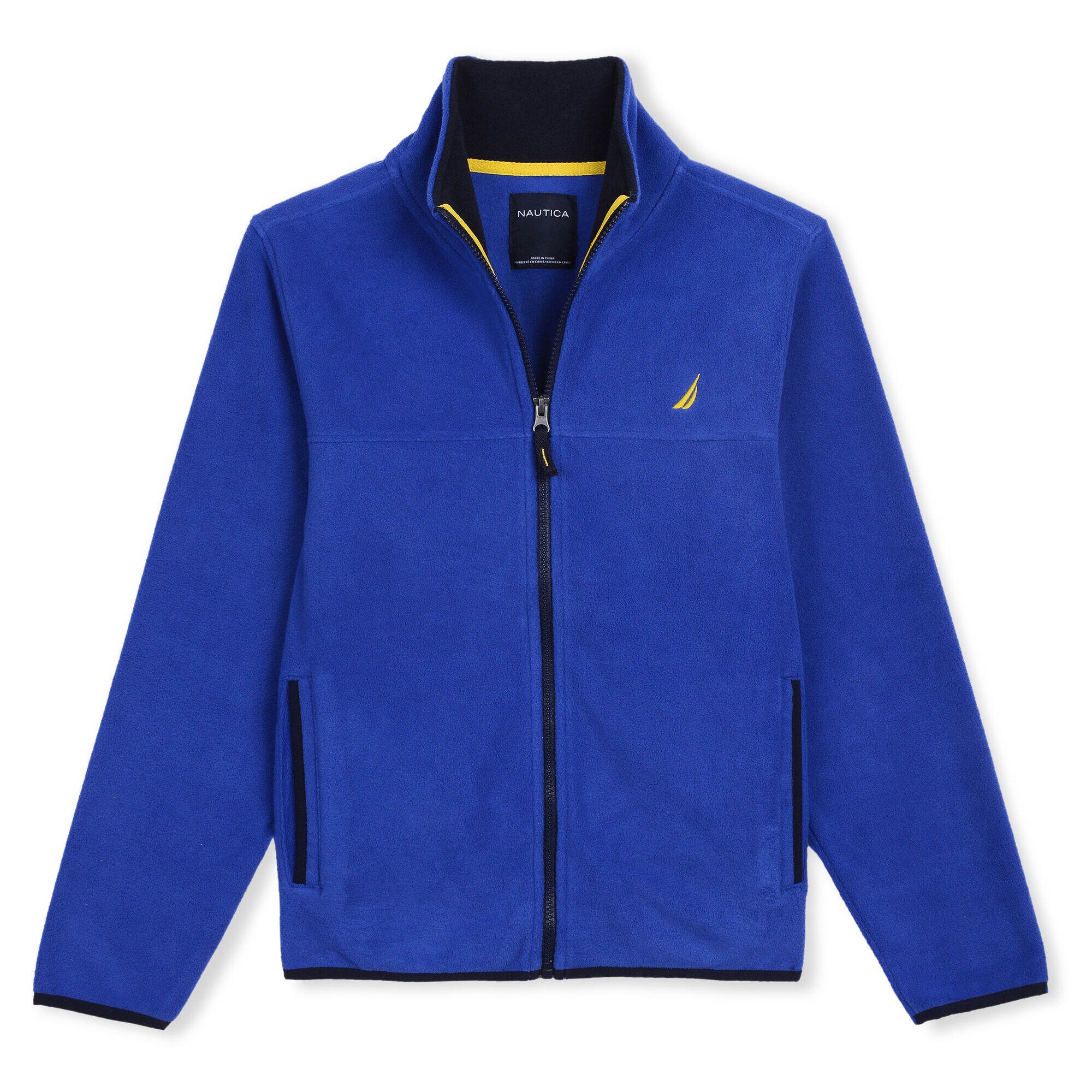 TODDLER BOYS' CHRIS NAUTEX FLEECE (2T - 4T),Tugboat Blue,large