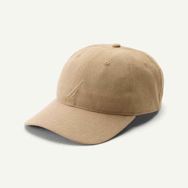 Linen Baseball Cap