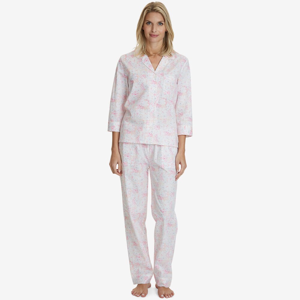 Woven Pajama,Orchid Pink,large