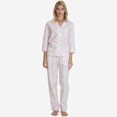 Woven Pajama,Orchid Pink,large