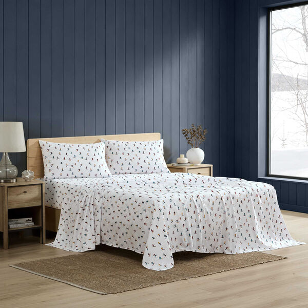 Apr&eacute;s Skier Queen Sheet Set