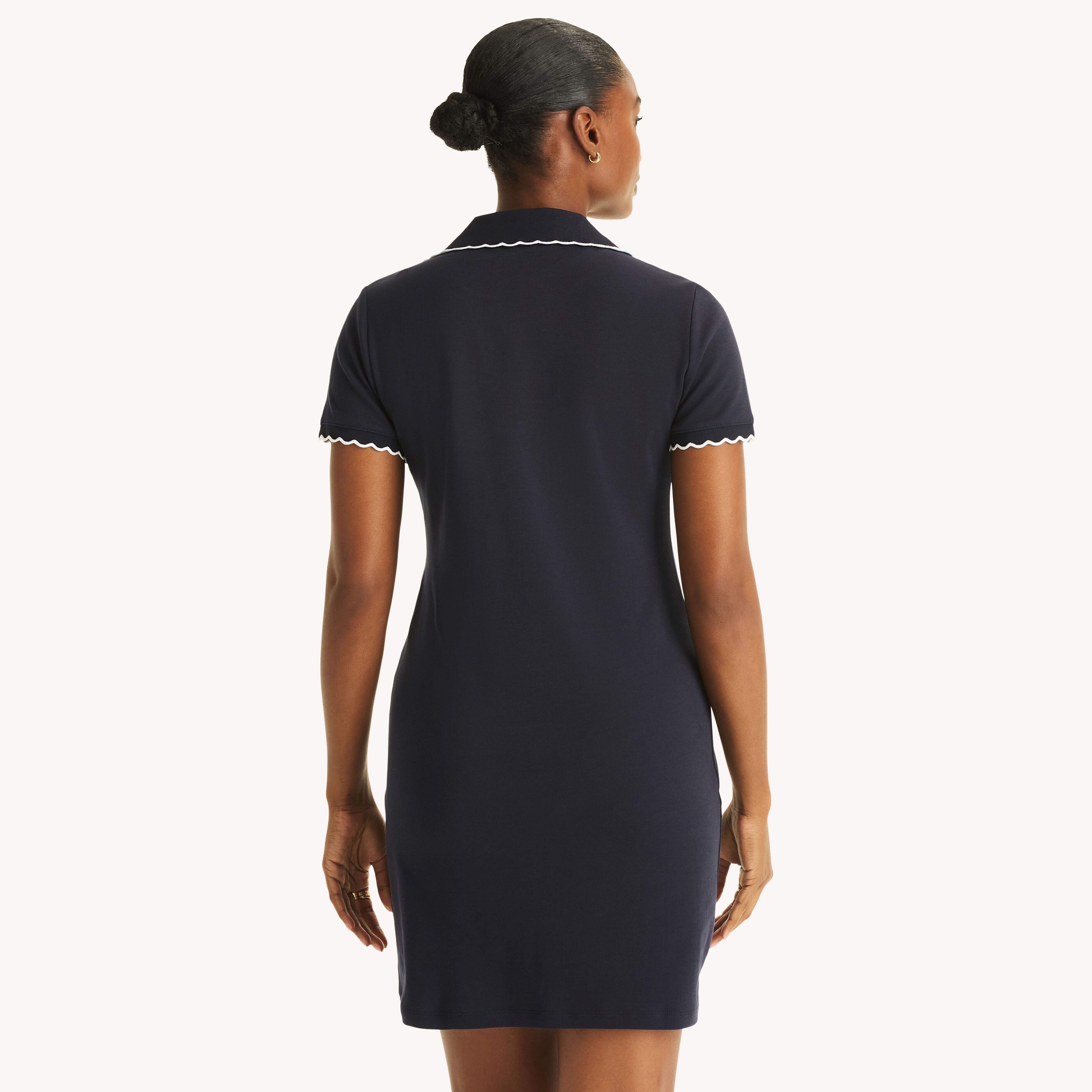 Scalloped Deck Polo Dress | Nautica