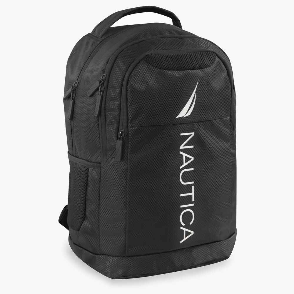 LOGO BACKPACK,Black,large