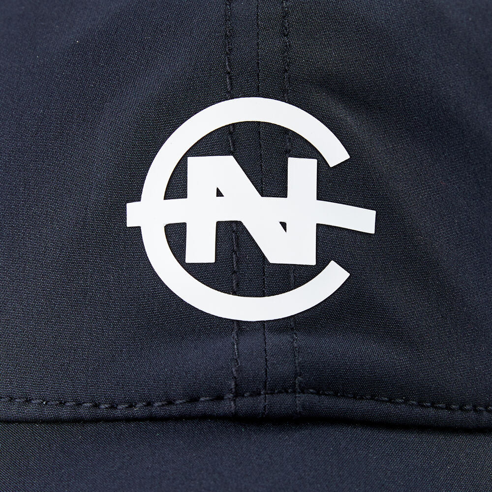 COMPETITION LOGO CAP,True Black,large