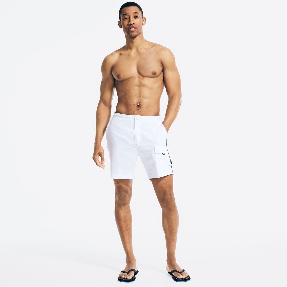 NAVTECH 6" CARGO SWIM,Bright White,large