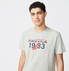 Since 1983 Sleep T-Shirt,Grey Heather,large