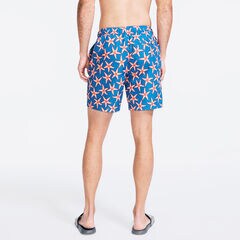SUSTAINABLY CRAFTED 8" STARFISH PRINT SWIM,Sea Mist,large