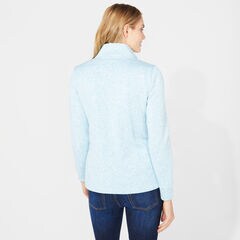Nautex Full-Zip Sweater Fleece Jacket,Marine Blue,large