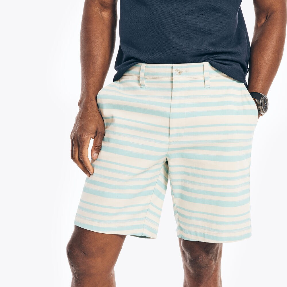 8.5" PRINTED SHORT,Harbor Mist,large
