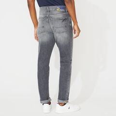 NAUTICA JEANS CO. ORIGINAL SLIM FIT DENIM,Light Brown,large