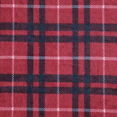 Winter Tattersall Red King Blanket,Pale Orchid,large
