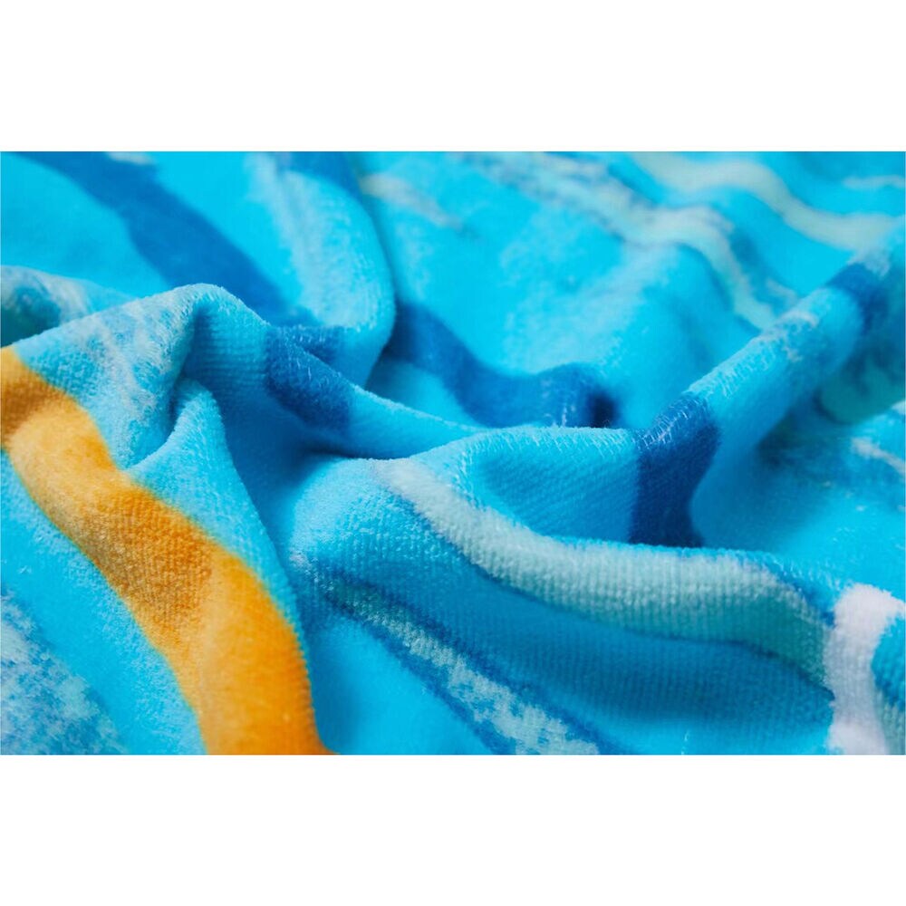 Sunrise Print Beach Towel,Star Sapphire,large