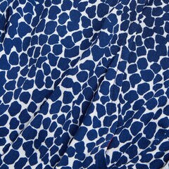 NAUTICA JEANS CO. PRINT WOVEN ROMPER,Blue Depths,large